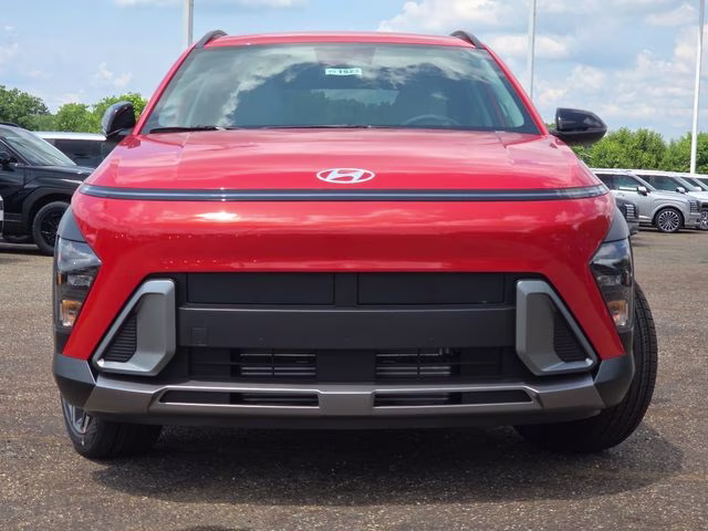 2026 Soultronic Orange Pearl Hyundai Kona SEL Premium FWD SUV