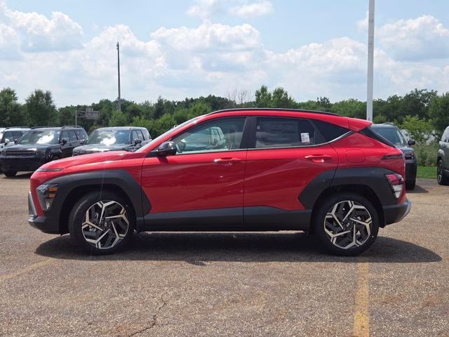 2026 Soultronic Orange Pearl Hyundai Kona SEL Premium FWD SUV