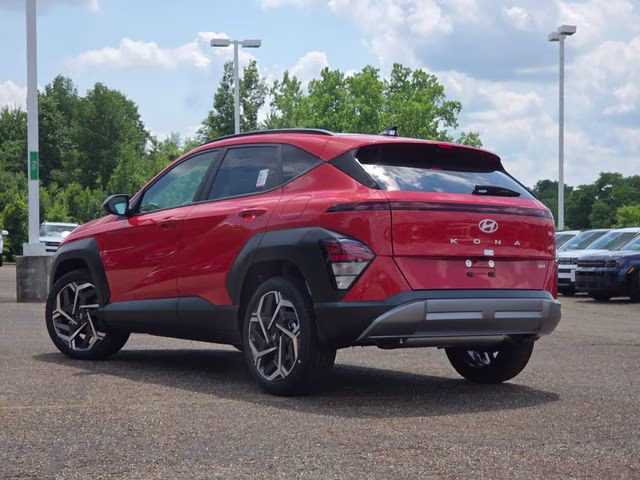 2026 Soultronic Orange Pearl Hyundai Kona SEL Premium FWD SUV