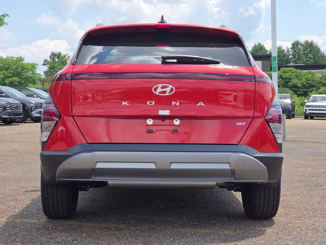 2026 Soultronic Orange Pearl Hyundai Kona SEL Premium FWD SUV