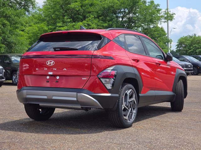 2026 Soultronic Orange Pearl Hyundai Kona SEL Premium FWD SUV