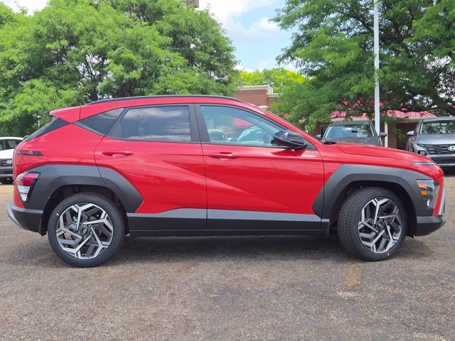 2026 Soultronic Orange Pearl Hyundai Kona SEL Premium FWD SUV