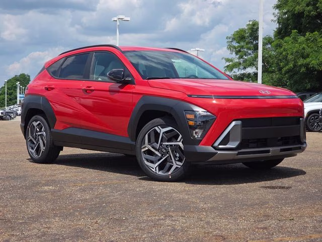 2026 Soultronic Orange Pearl Hyundai Kona SEL Premium FWD SUV
