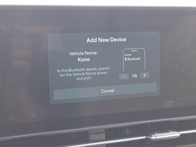 2026 Soultronic Orange Pearl Hyundai Kona SEL Premium FWD SUV