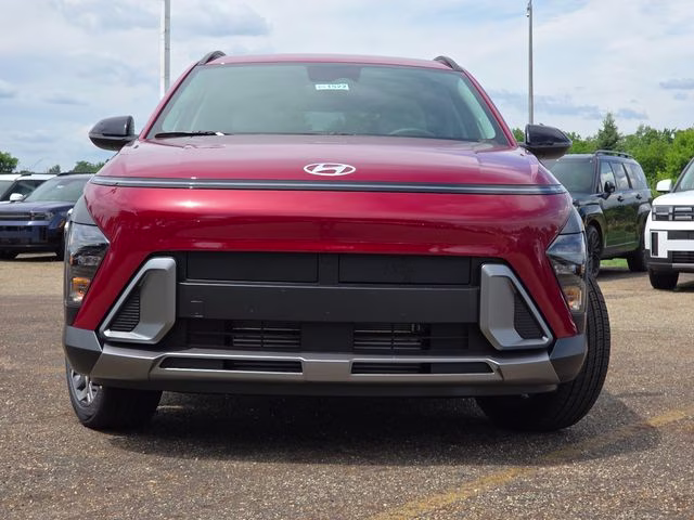 2026 Ultimate Red Metallic Hyundai Kona SEL Premium FWD SUV