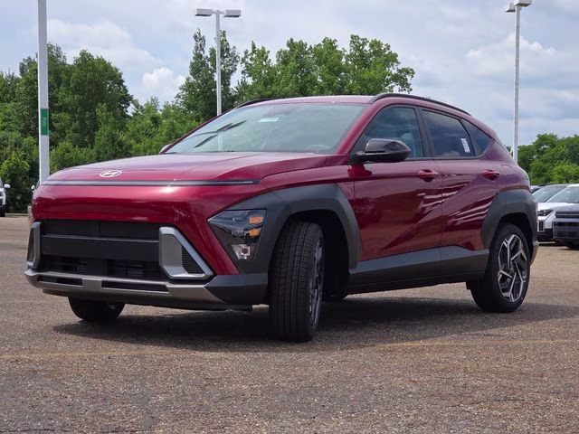 2026 Ultimate Red Metallic Hyundai Kona SEL Premium FWD SUV