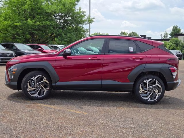 2026 Ultimate Red Metallic Hyundai Kona SEL Premium FWD SUV