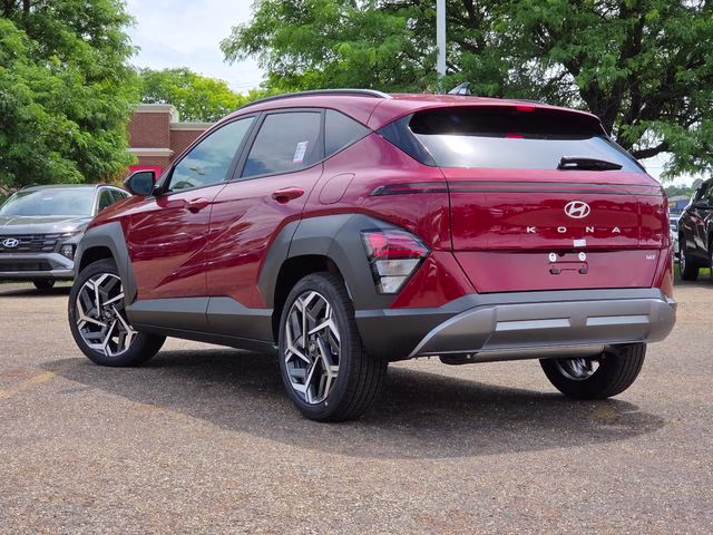 2026 Ultimate Red Metallic Hyundai Kona SEL Premium FWD SUV