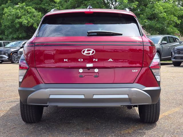 2026 Ultimate Red Metallic Hyundai Kona SEL Premium FWD SUV