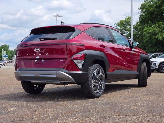 2026 Ultimate Red Metallic Hyundai Kona SEL Premium FWD SUV