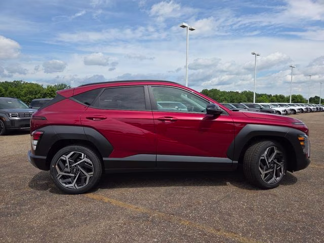 2026 Ultimate Red Metallic Hyundai Kona SEL Premium FWD SUV