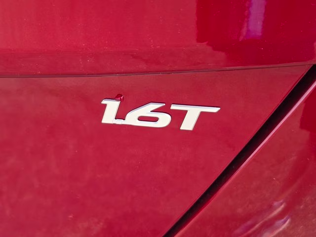 2026 Ultimate Red Metallic Hyundai Kona SEL Premium FWD SUV