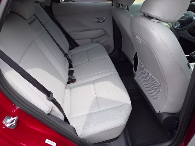2026 Ultimate Red Metallic Hyundai Kona SEL Premium FWD SUV