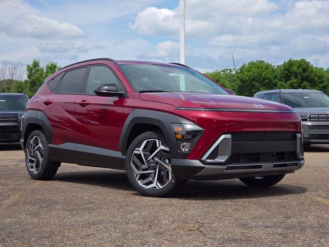 2026 Ultimate Red Metallic Hyundai Kona SEL Premium FWD SUV