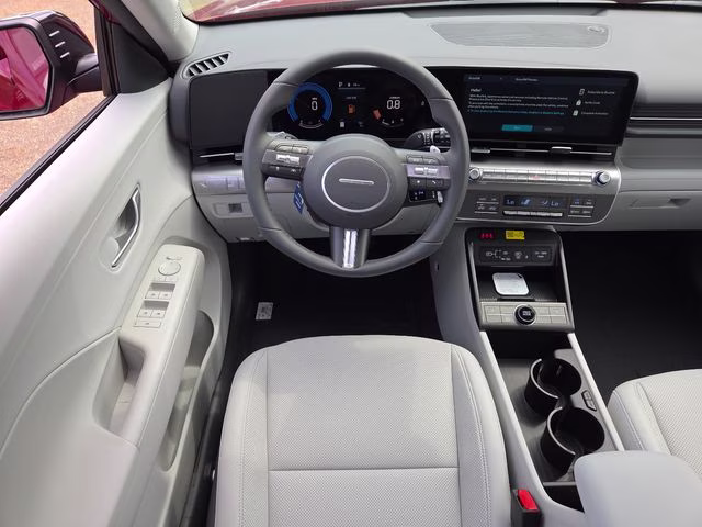 2026 Ultimate Red Metallic Hyundai Kona SEL Premium FWD SUV