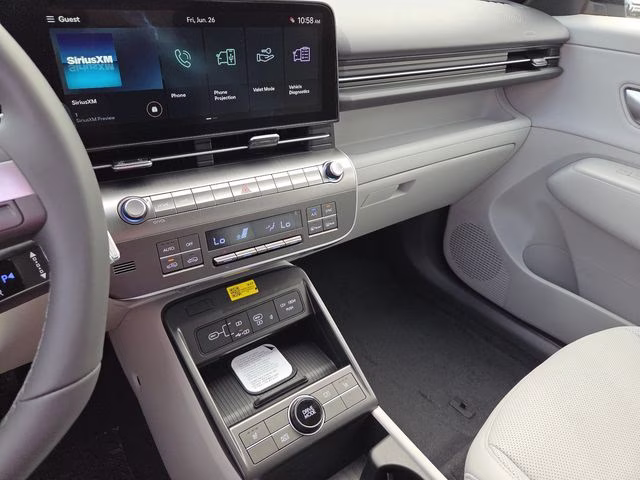 2026 Ultimate Red Metallic Hyundai Kona SEL Premium FWD SUV