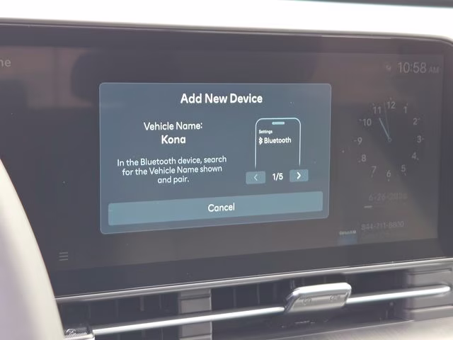 2026 Ultimate Red Metallic Hyundai Kona SEL Premium FWD SUV