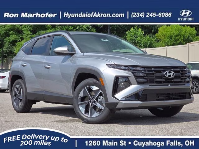 2026 Shimmering Silver Hyundai Tucson Hybrid SEL AWD SUV