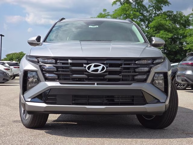 2026 Shimmering Silver Hyundai Tucson Hybrid SEL AWD SUV