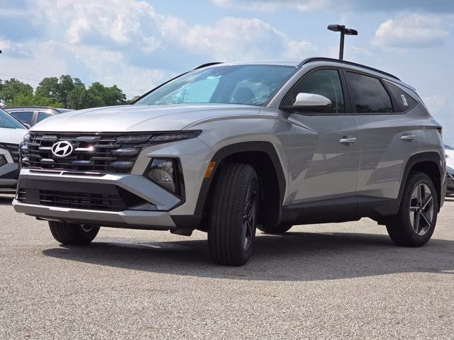 2026 Shimmering Silver Hyundai Tucson Hybrid SEL AWD SUV