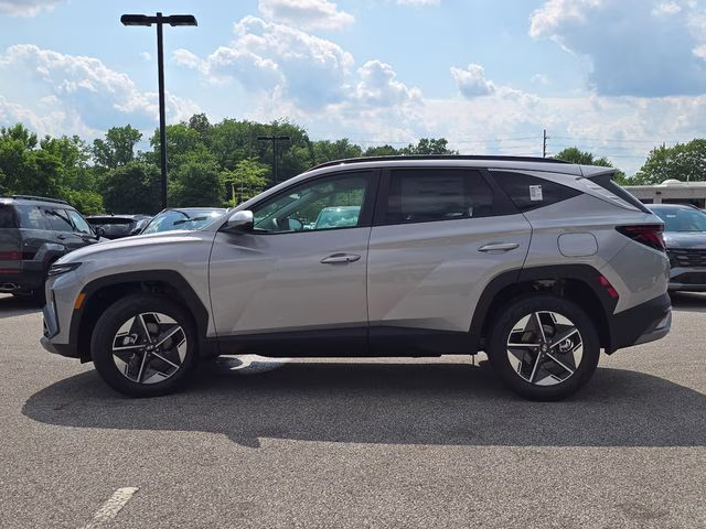 2026 Shimmering Silver Hyundai Tucson Hybrid SEL AWD SUV