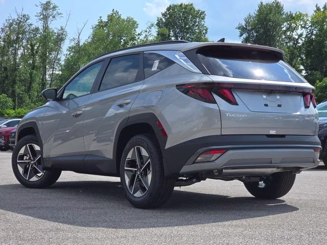 2026 Shimmering Silver Hyundai Tucson Hybrid SEL AWD SUV