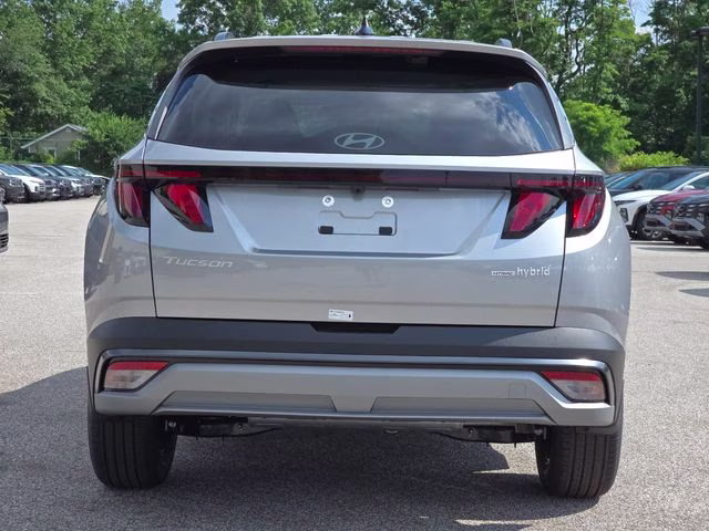 2026 Shimmering Silver Hyundai Tucson Hybrid SEL AWD SUV