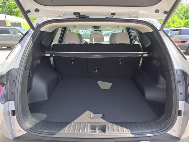 2026 Shimmering Silver Hyundai Tucson Hybrid SEL AWD SUV