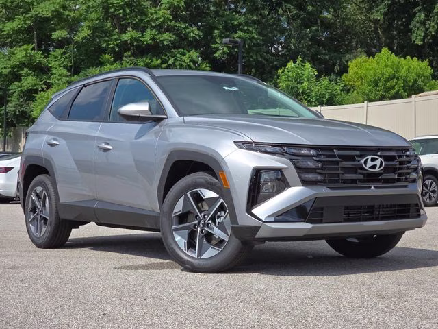 2026 Shimmering Silver Hyundai Tucson Hybrid SEL AWD SUV