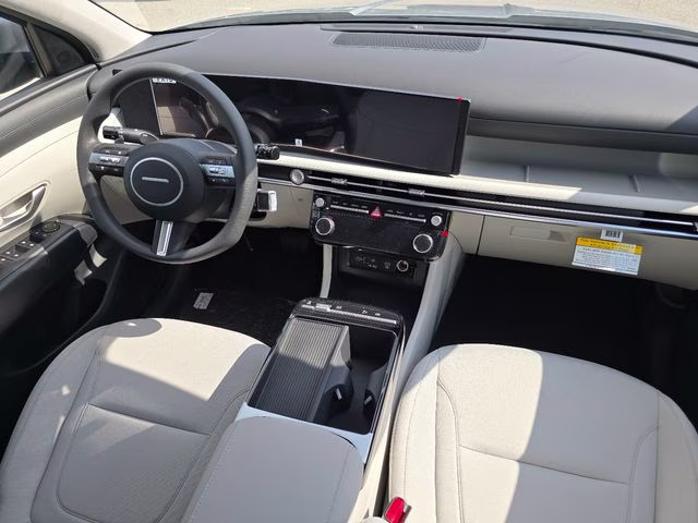 2026 Shimmering Silver Hyundai Tucson Hybrid SEL AWD SUV