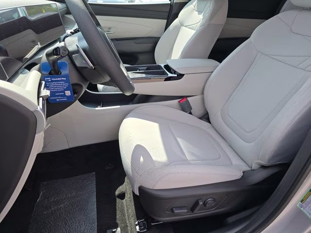 2026 Shimmering Silver Hyundai Tucson Hybrid SEL AWD SUV