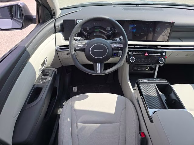 2026 Shimmering Silver Hyundai Tucson Hybrid SEL AWD SUV