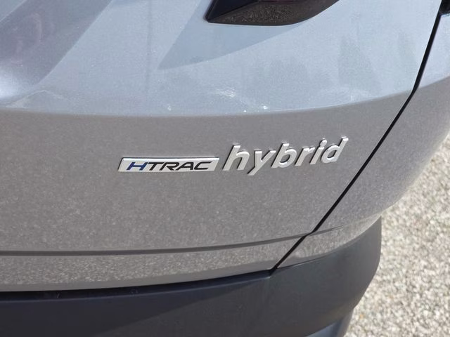 2026 Shimmering Silver Hyundai Tucson Hybrid SEL AWD SUV