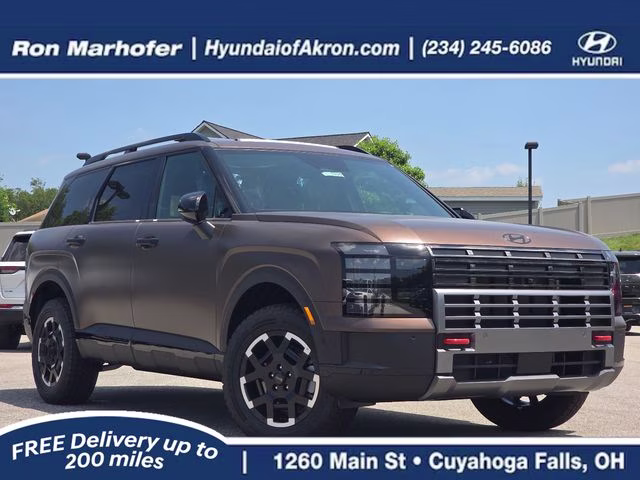 2026 Earthy Brass Matte Hyundai Palisade XRT Pro AWD SUV
