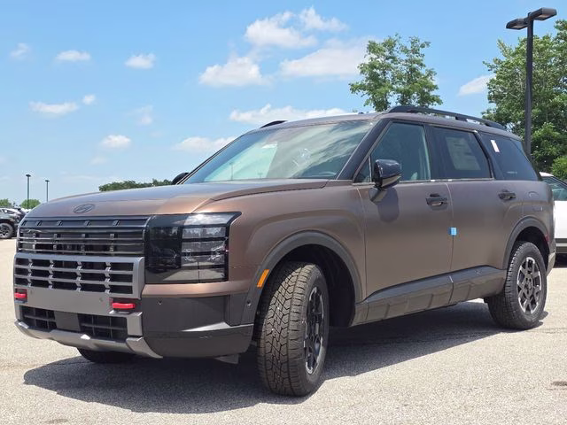 2026 Earthy Brass Matte Hyundai Palisade XRT Pro AWD SUV