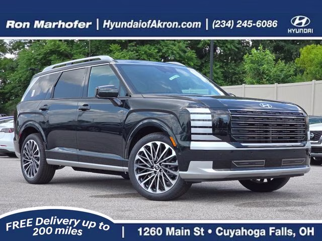 2026 Robust Emerald Pearl Hyundai Palisade Hybrid Calligraphy AWD SUV