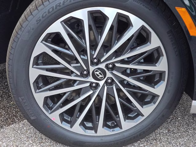 2026 Robust Emerald Pearl Hyundai Palisade Hybrid Calligraphy AWD SUV