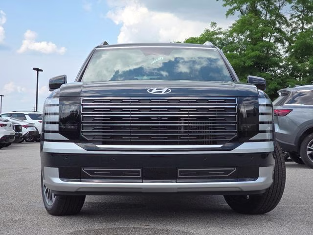 2026 Robust Emerald Pearl Hyundai Palisade Hybrid Calligraphy AWD SUV