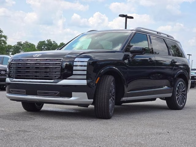 2026 Robust Emerald Pearl Hyundai Palisade Hybrid Calligraphy AWD SUV