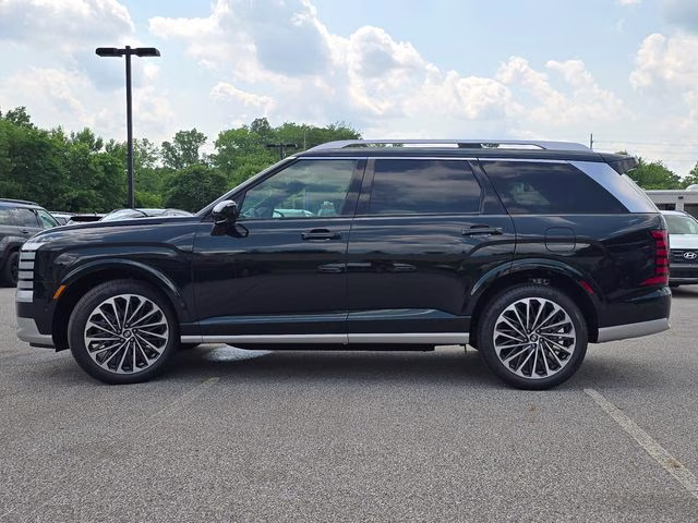 2026 Robust Emerald Pearl Hyundai Palisade Hybrid Calligraphy AWD SUV