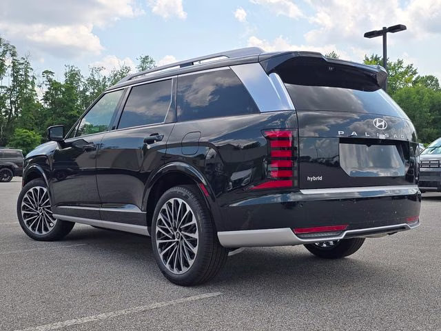 2026 Robust Emerald Pearl Hyundai Palisade Hybrid Calligraphy AWD SUV