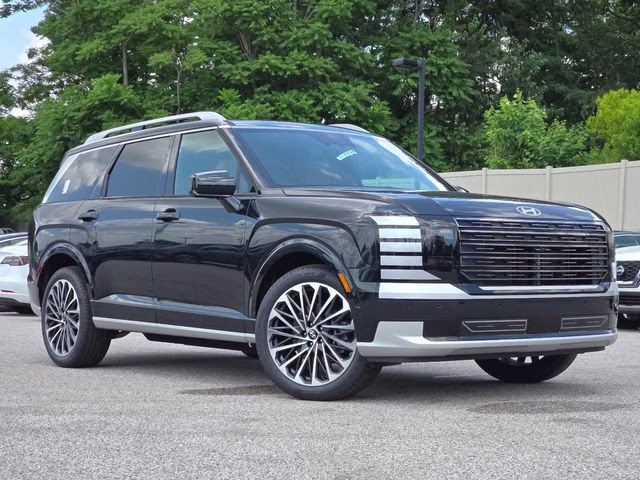 2026 Robust Emerald Pearl Hyundai Palisade Hybrid Calligraphy AWD SUV