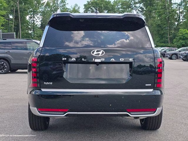 2026 Robust Emerald Pearl Hyundai Palisade Hybrid Calligraphy AWD SUV