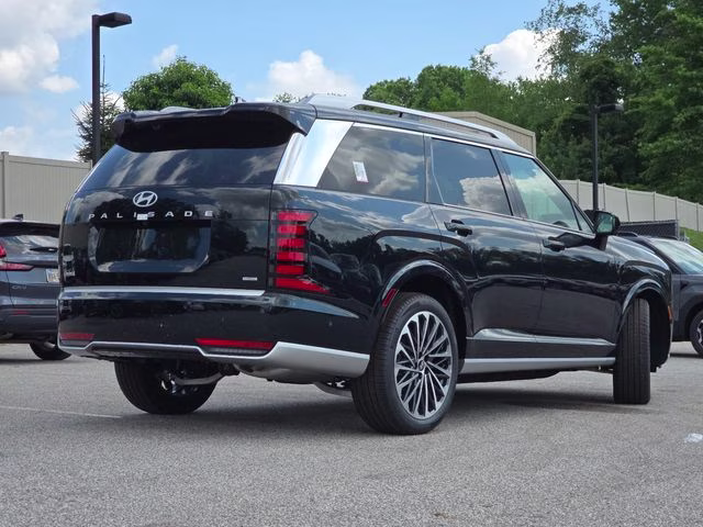 2026 Robust Emerald Pearl Hyundai Palisade Hybrid Calligraphy AWD SUV
