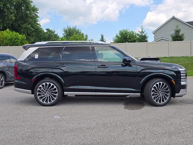 2026 Robust Emerald Pearl Hyundai Palisade Hybrid Calligraphy AWD SUV