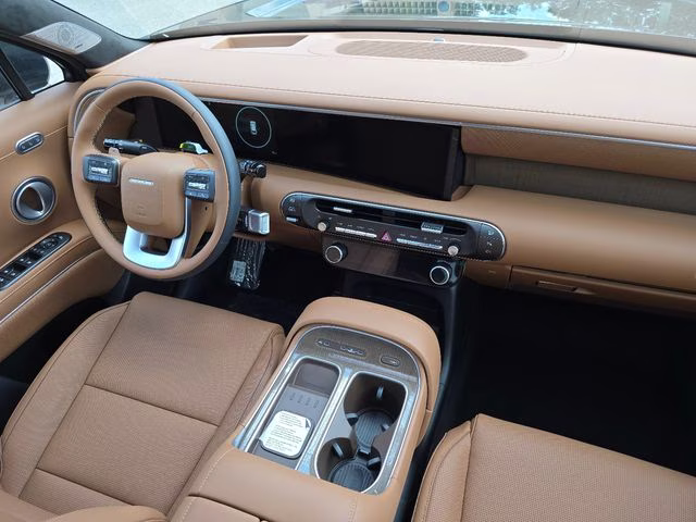 2026 Robust Emerald Pearl Hyundai Palisade Hybrid Calligraphy AWD SUV