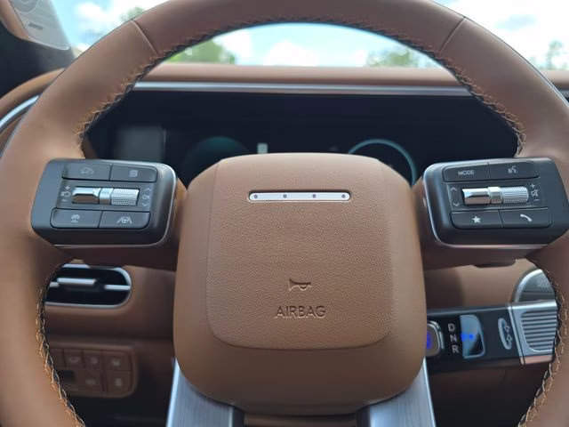 2026 Robust Emerald Pearl Hyundai Palisade Hybrid Calligraphy AWD SUV