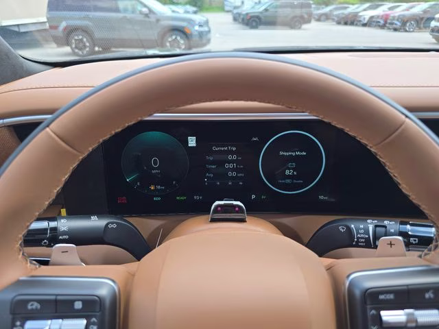 2026 Robust Emerald Pearl Hyundai Palisade Hybrid Calligraphy AWD SUV