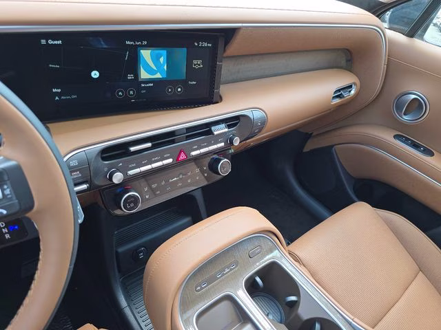 2026 Robust Emerald Pearl Hyundai Palisade Hybrid Calligraphy AWD SUV
