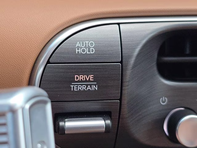 2026 Robust Emerald Pearl Hyundai Palisade Hybrid Calligraphy AWD SUV